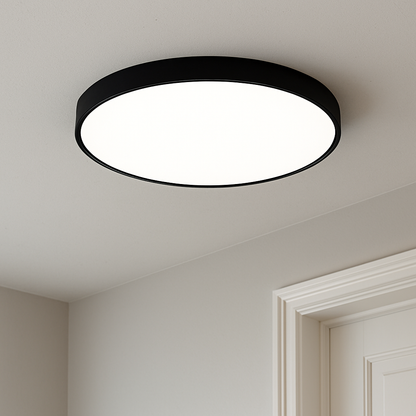 Ultra-Thin Ceiling Lamp | Minimalist Design with Adjustable LED Lighting 0