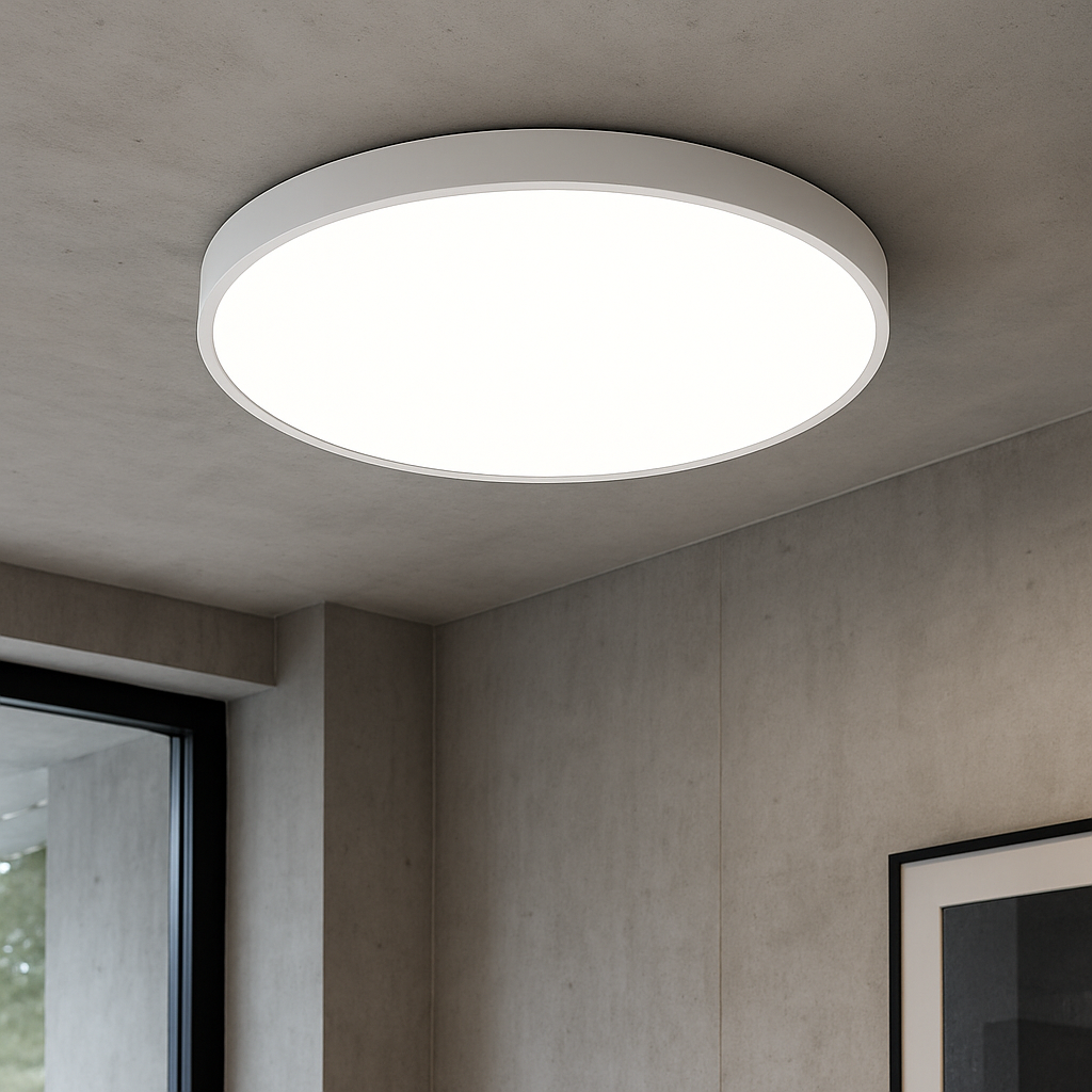 Ultra-Thin Ceiling Lamp | Minimalist Design with Adjustable LED Lighting 1