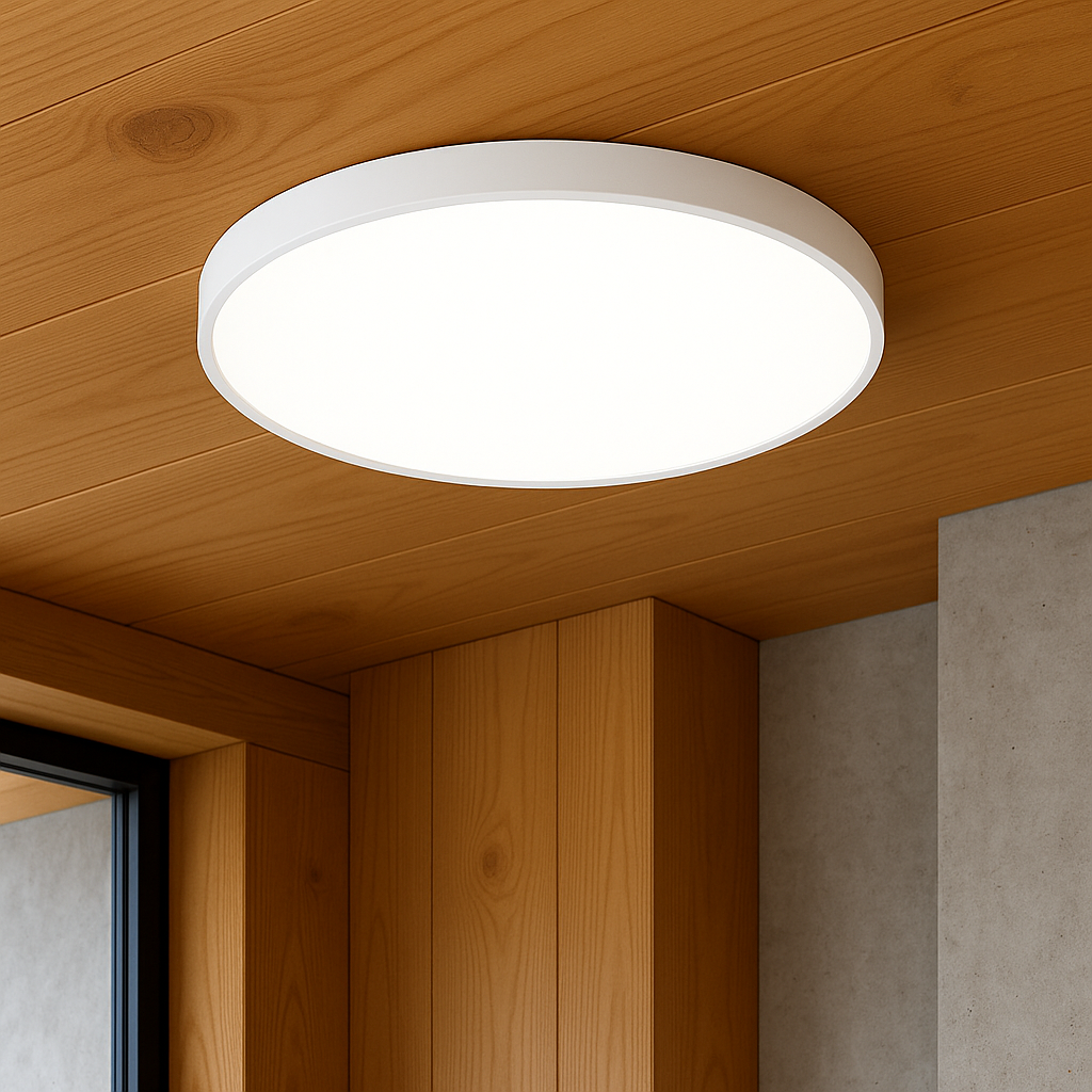 Ultra-Thin Ceiling Lamp | Minimalist Design with Adjustable LED Lighting 3