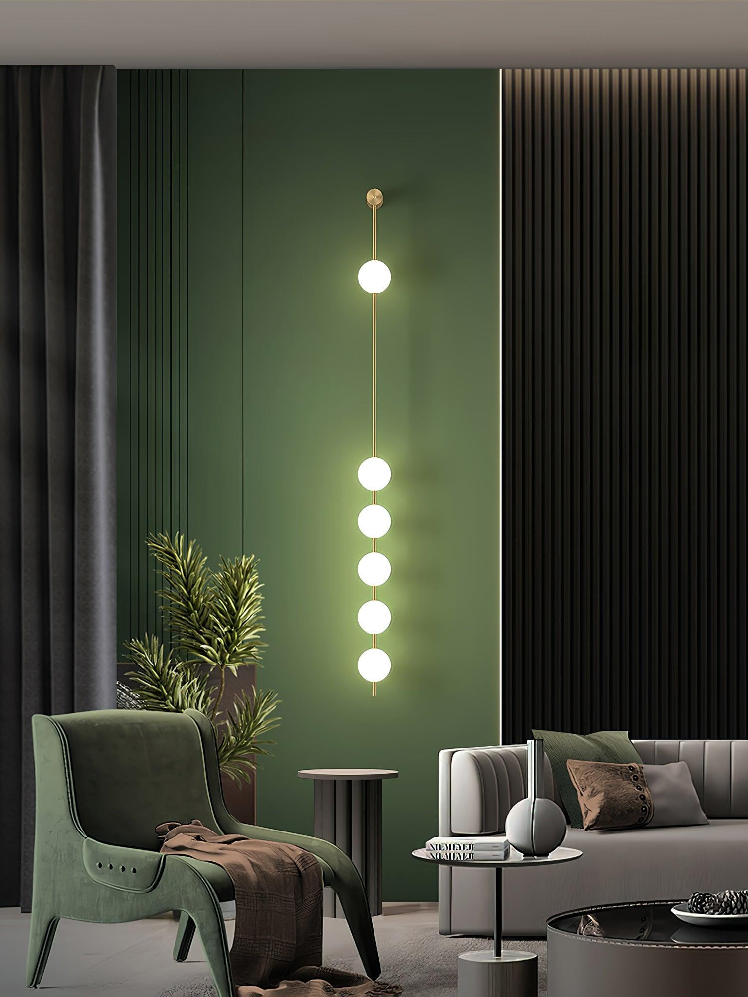 Wall Sconce Lighting | Adjustable Brass Wall Lamp for Elegant Illumination 8