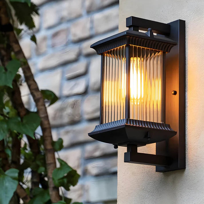 Vintage Outdoor Wall Lamp | Timeless Design with LED Lighting 0