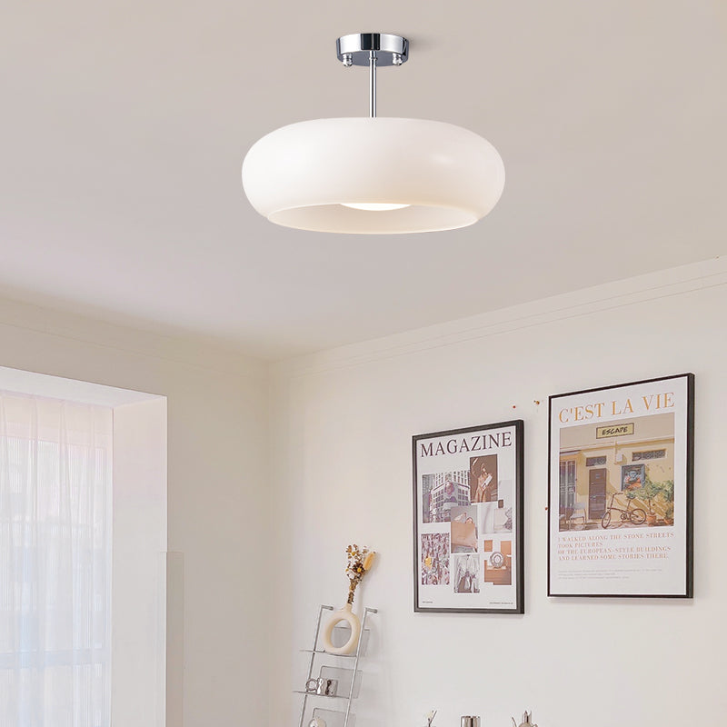 Vintage Round Glass Ceiling Light Fixture | Timeless Design with Modern Craftsmanship 11