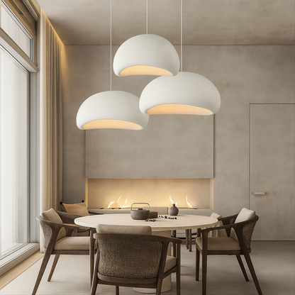 Wabi-Sabi Pendant Lamp | Minimalist Pendant Lighting for Modern Spaces 1