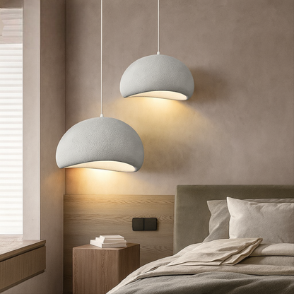 Wabi-Sabi Pendant Lamp | Minimalist Pendant Lighting for Modern Spaces 2