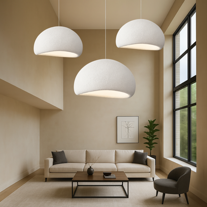 Wabi-Sabi Pendant Lamp | Minimalist Pendant Lighting for Modern Spaces 3