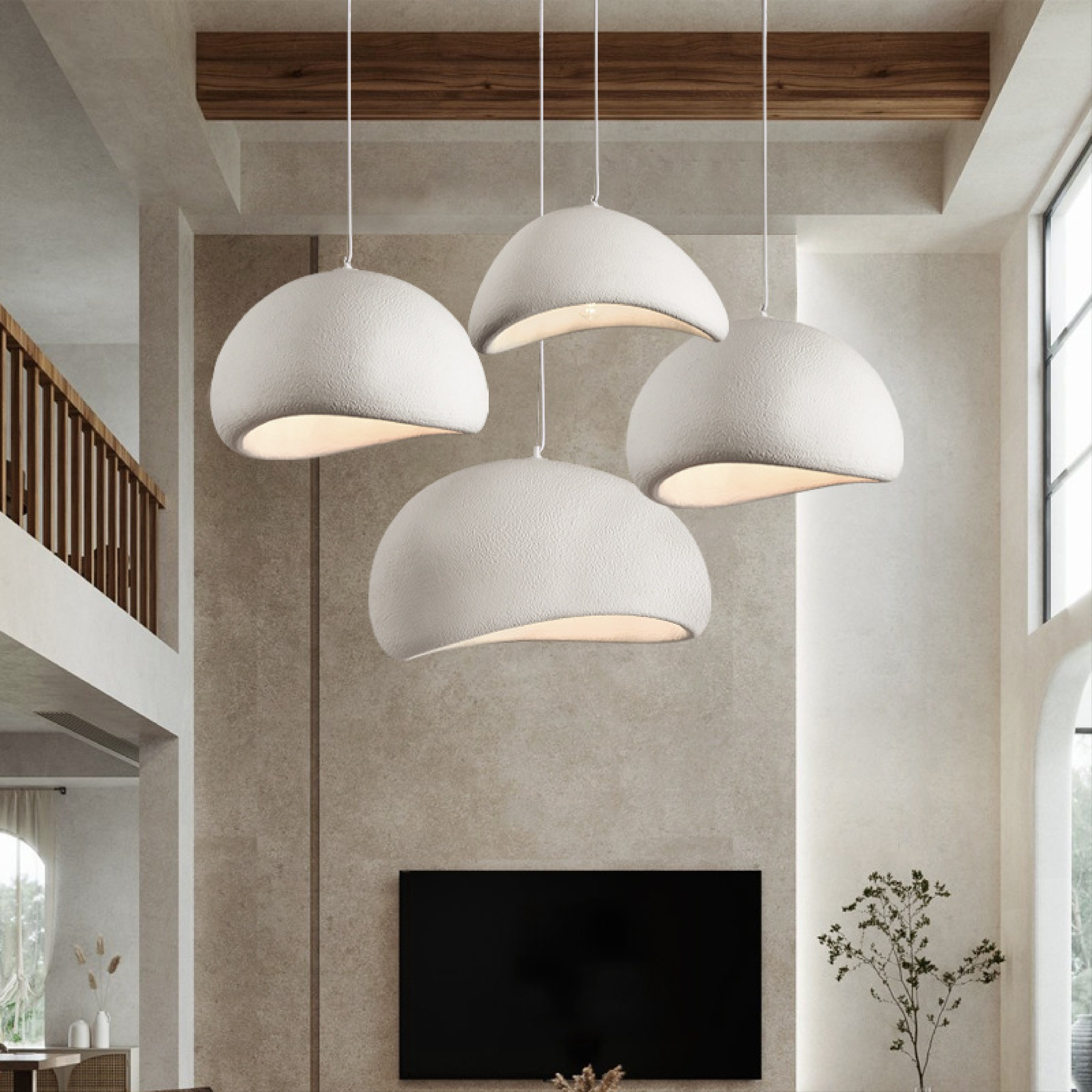 Wabi-Sabi Pendant Lamp | Minimalist Pendant Lighting for Modern Spaces 4
