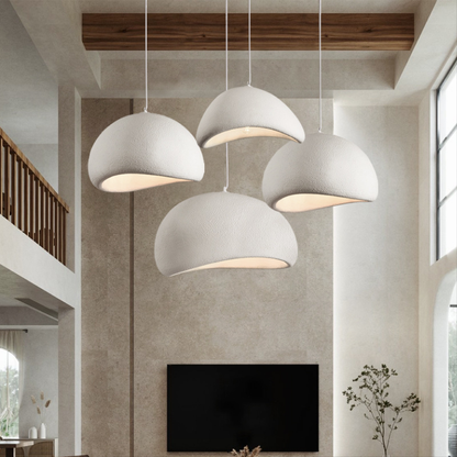 Wabi-Sabi Pendant Lamp | Minimalist Pendant Lighting for Modern Spaces 4