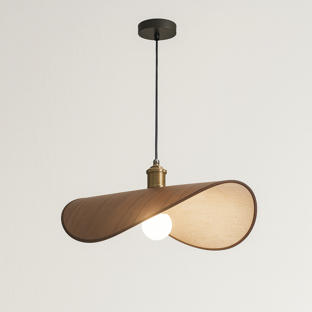 Wabi Sabi Flower Pendant Lamp | Sculptural Design with Warm LED Lighting 0