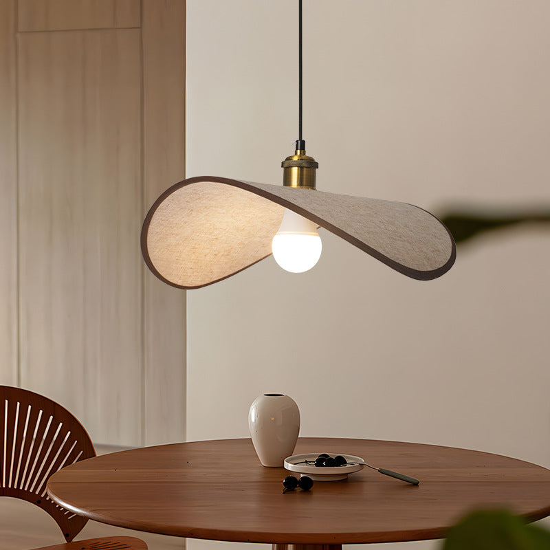 Wabi Sabi Flower Pendant Lamp | Sculptural Design with Warm LED Lighting 2