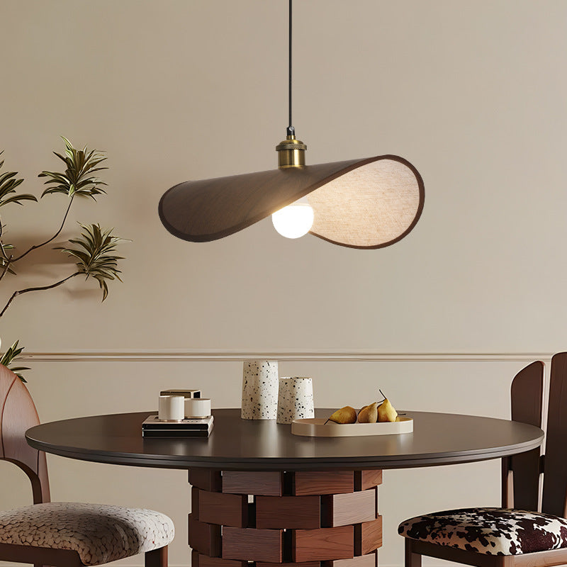 Wabi Sabi Flower Pendant Lamp | Sculptural Design with Warm LED Lighting 3