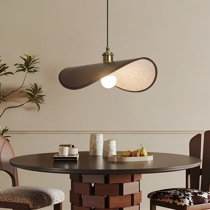 Wabi Sabi Flower Pendant Lamp | Sculptural Design with Warm LED Lighting 3