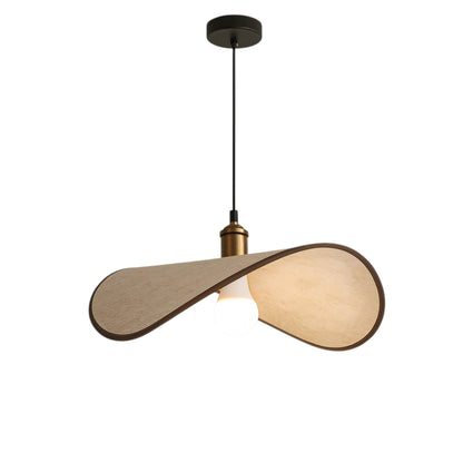 Wabi Sabi Flower Pendant Lamp | Sculptural Design with Warm LED Lighting 5