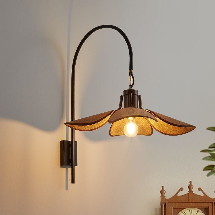 Wabi Sabi Wall Lamp | Elegant Design with Soft LED Lighting 0