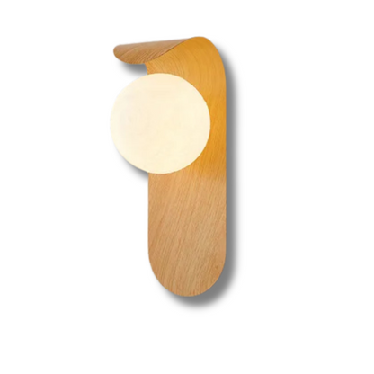 Wall Lamp | Chic Walnut Design with Energy Efficient LED 1