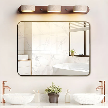 Wall Lamp | Elegant Travertine Design with Integrated LED Lighting 3