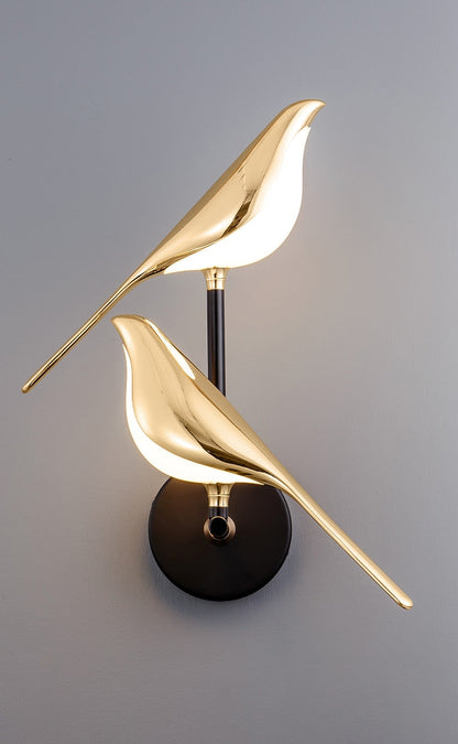 Wall Sconce Lighting | Bird-Inspired Modern Design with LED Light 7