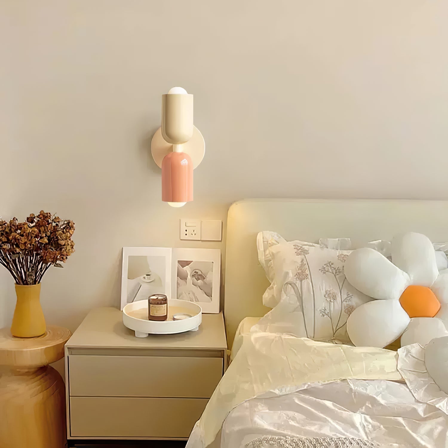 Wall Sconce Lighting | Dual-Directional LED Lamp for Versatile Ambiance 6
