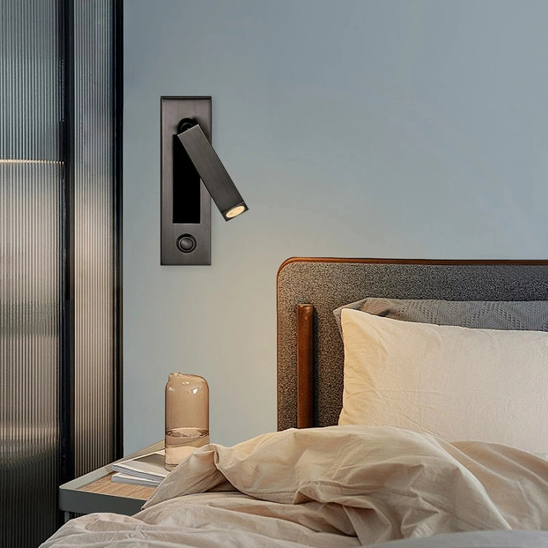 Wall Sconce Lighting | Modern Inbuilt Design with Adjustable LED Light 1