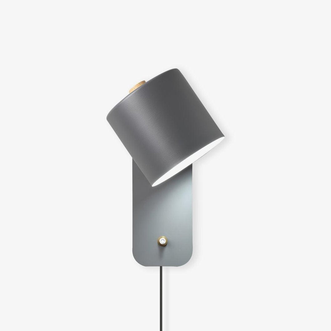 Wall Sconce Lighting | Stylish Rotatable Cylinder with 350-Degree Adjustment 2