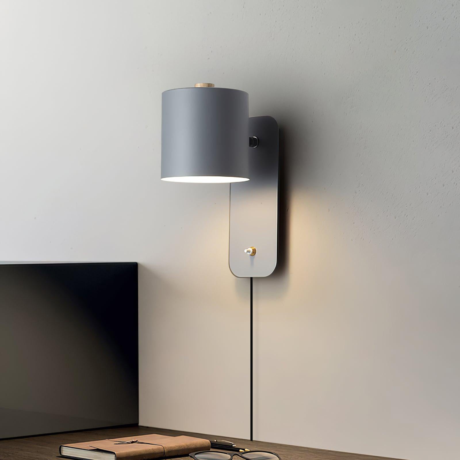 Wall Sconce Lighting | Stylish Rotatable Cylinder with 350-Degree Adjustment 3