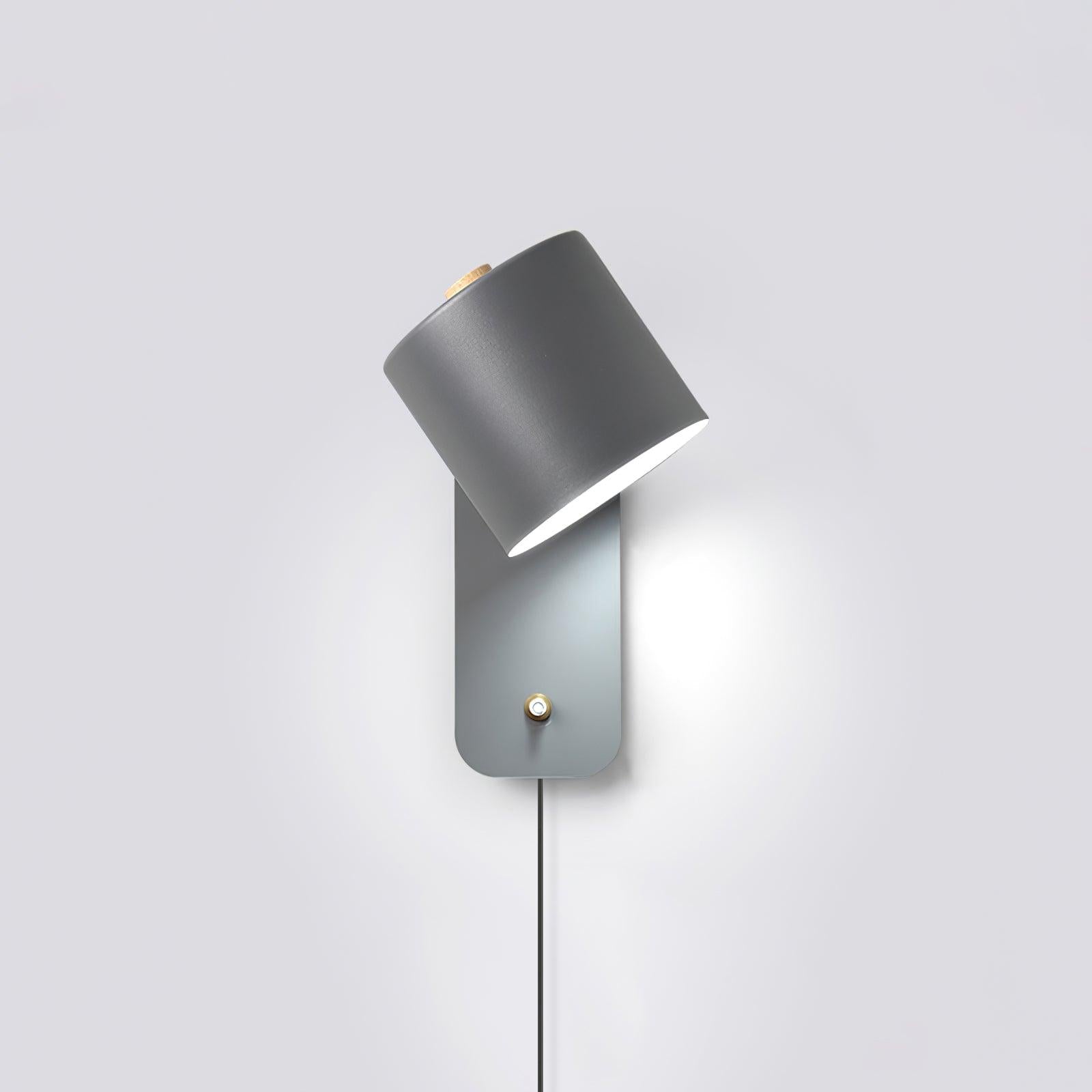 Wall Sconce Lighting | Stylish Rotatable Cylinder with 350-Degree Adjustment 6