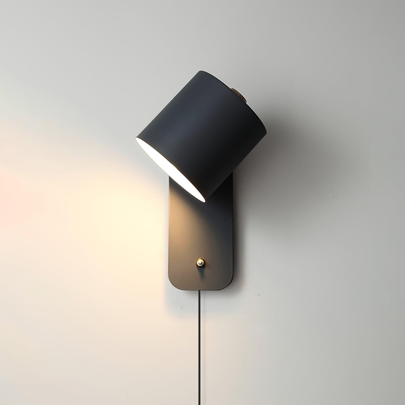 Wall Sconce Lighting | Stylish Rotatable Cylinder with 350-Degree Adjustment 7