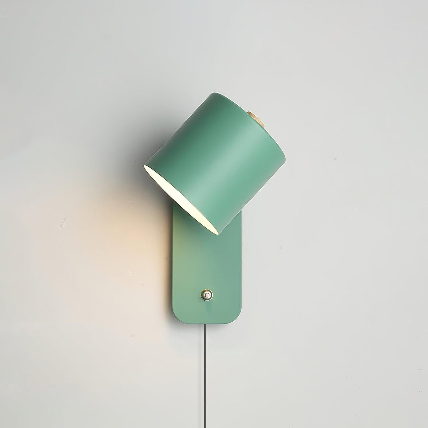 Wall Sconce Lighting | Stylish Rotatable Cylinder with 350-Degree Adjustment 8