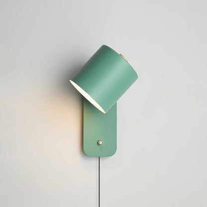 Wall Sconce Lighting | Stylish Rotatable Cylinder with 350-Degree Adjustment 8