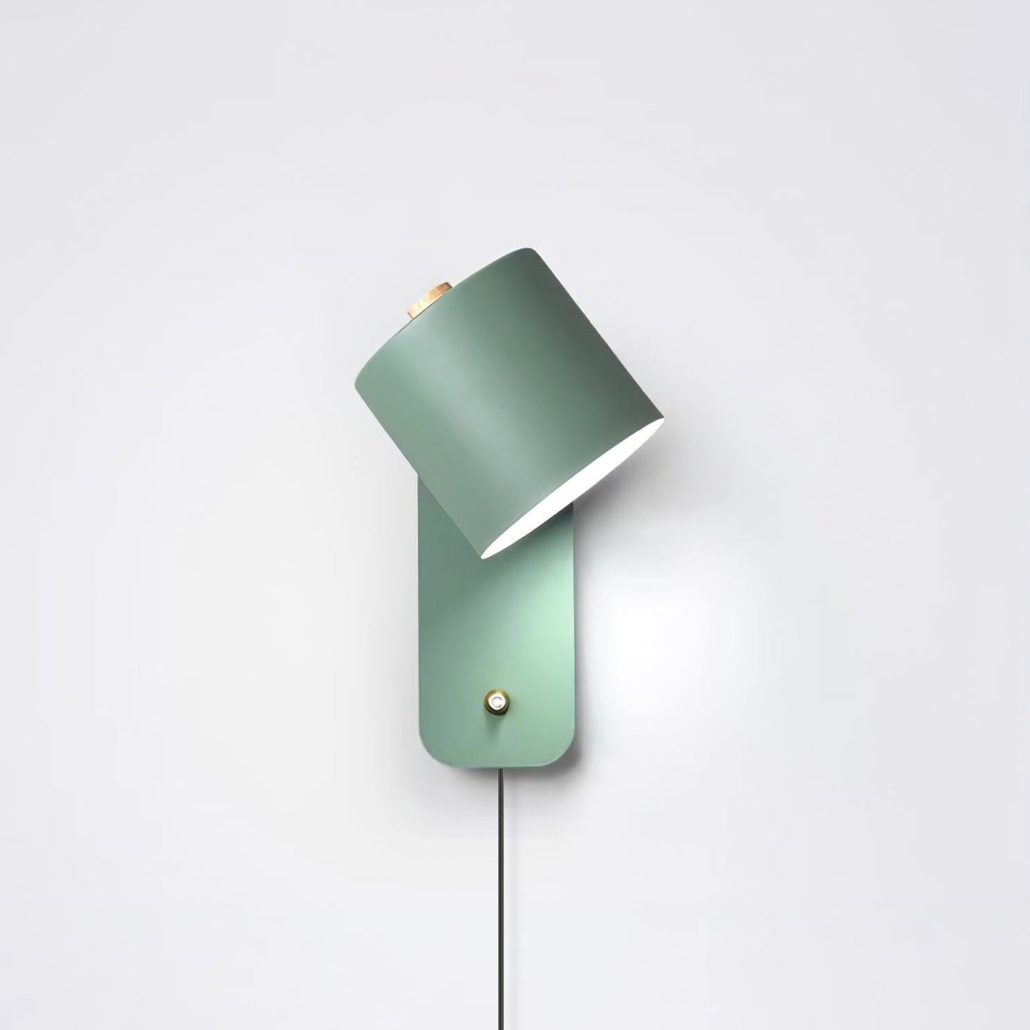 Wall Sconce Lighting | Stylish Rotatable Cylinder with 350-Degree Adjustment 9