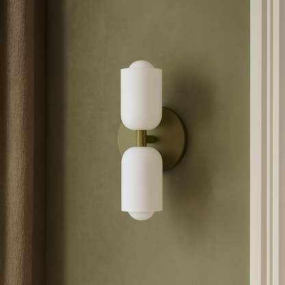Wall Sconce | Minimalist Up and Down Design for Soft Ambient Lighting 3