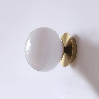 Wall Sconces | Stylish Pink Glass Diffuser with Dual Mounting Options 1