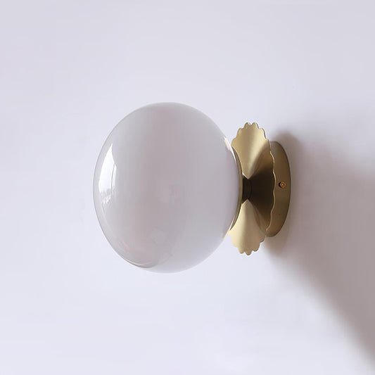 Wall Sconces | Stylish Pink Glass Diffuser with Dual Mounting Options 1