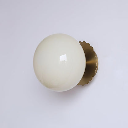 Wall Sconces | Stylish Pink Glass Diffuser with Dual Mounting Options 10