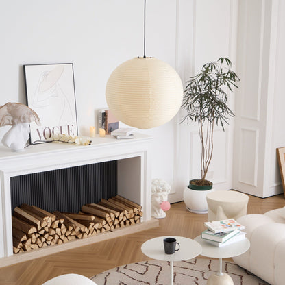 Washi Paper Pendant Lamp | Handcrafted Japanese Pendant Lighting for Elegant Spaces 5