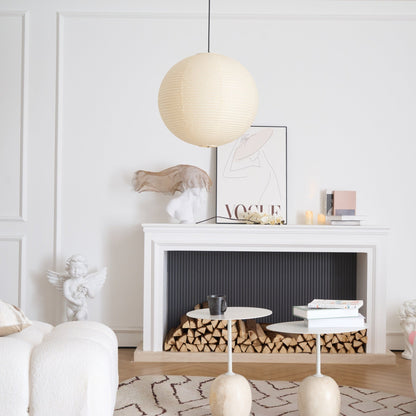 Washi Paper Pendant Lamp | Handcrafted Japanese Pendant Lighting for Elegant Spaces 6