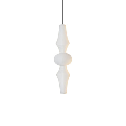 Washi Paper Pendant Light | Handcrafted Mulberry Shade for Kitchen Pendant Lighting 1