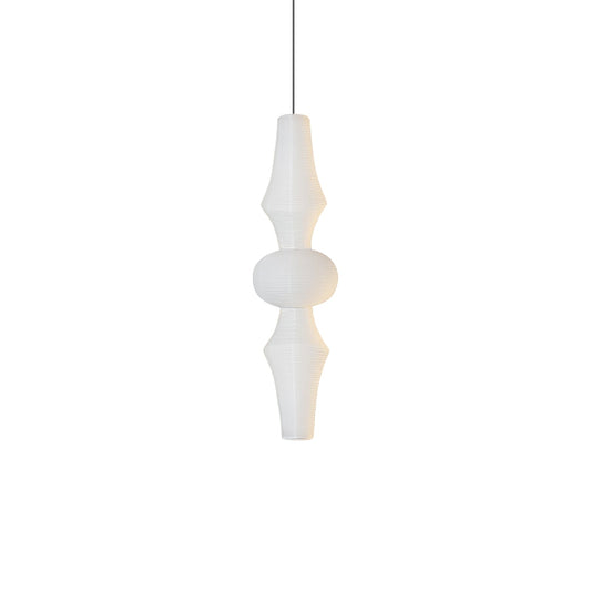 Washi Paper Pendant Light | Handcrafted Mulberry Shade for Kitchen Pendant Lighting 1