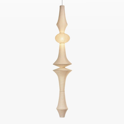 Washi Paper Pendant Light | Handcrafted Mulberry Shade for Kitchen Pendant Lighting 2