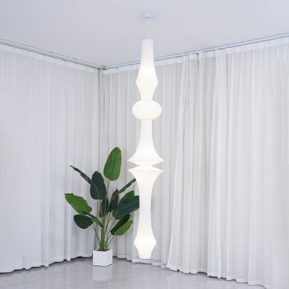 Washi Paper Pendant Light | Handcrafted Mulberry Shade for Kitchen Pendant Lighting 8