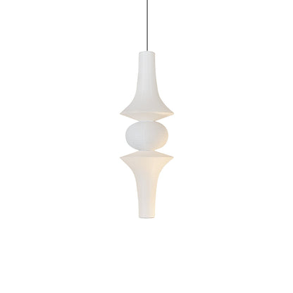 Washi Paper Pendant Light | Handcrafted Mulberry Shade for Kitchen Pendant Lighting 10