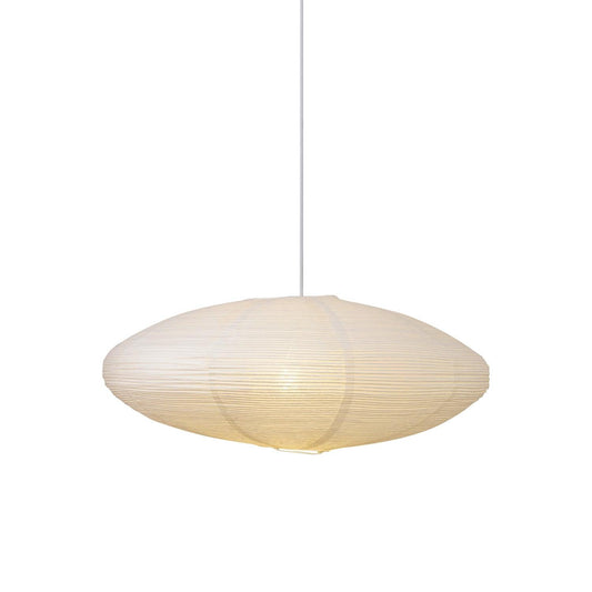 Washi Paper Pendant Light | Handcrafted Mulberry Shade for Cozy Illumination 1