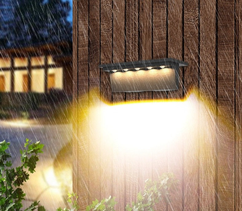 Weather-Resistant Outdoor Light | Durable Solar-Powered Illumination 3