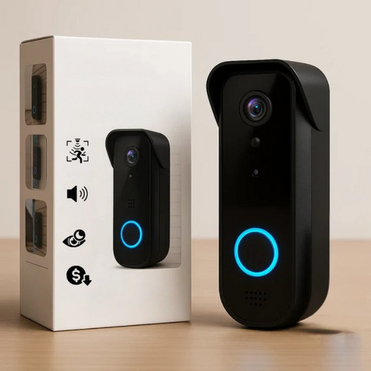 Wireless HD Video Doorbell Camera | 1080P with Night Vision & Two-Way Audio 0