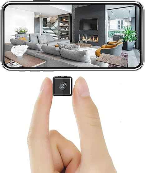Wireless Security Camera | 1080P HD Video, Mobile Control & Weather-Resistant Design 0