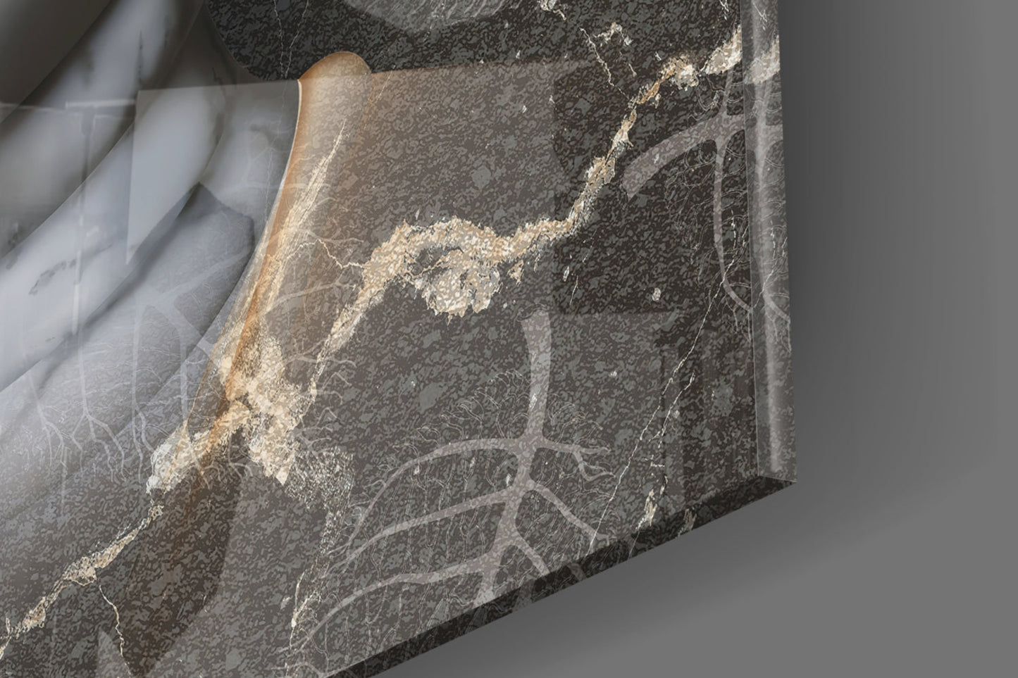 Buddha Glass Wall Art