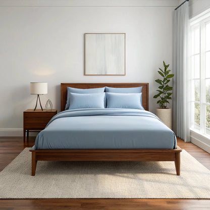 Copper-Infused Bamboo Sheets & Bedding for Cooling, Cleaner Sleep
