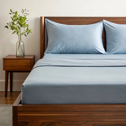 Copper-Infused Bamboo Sheets & Bedding for Cooling, Cleaner Sleep