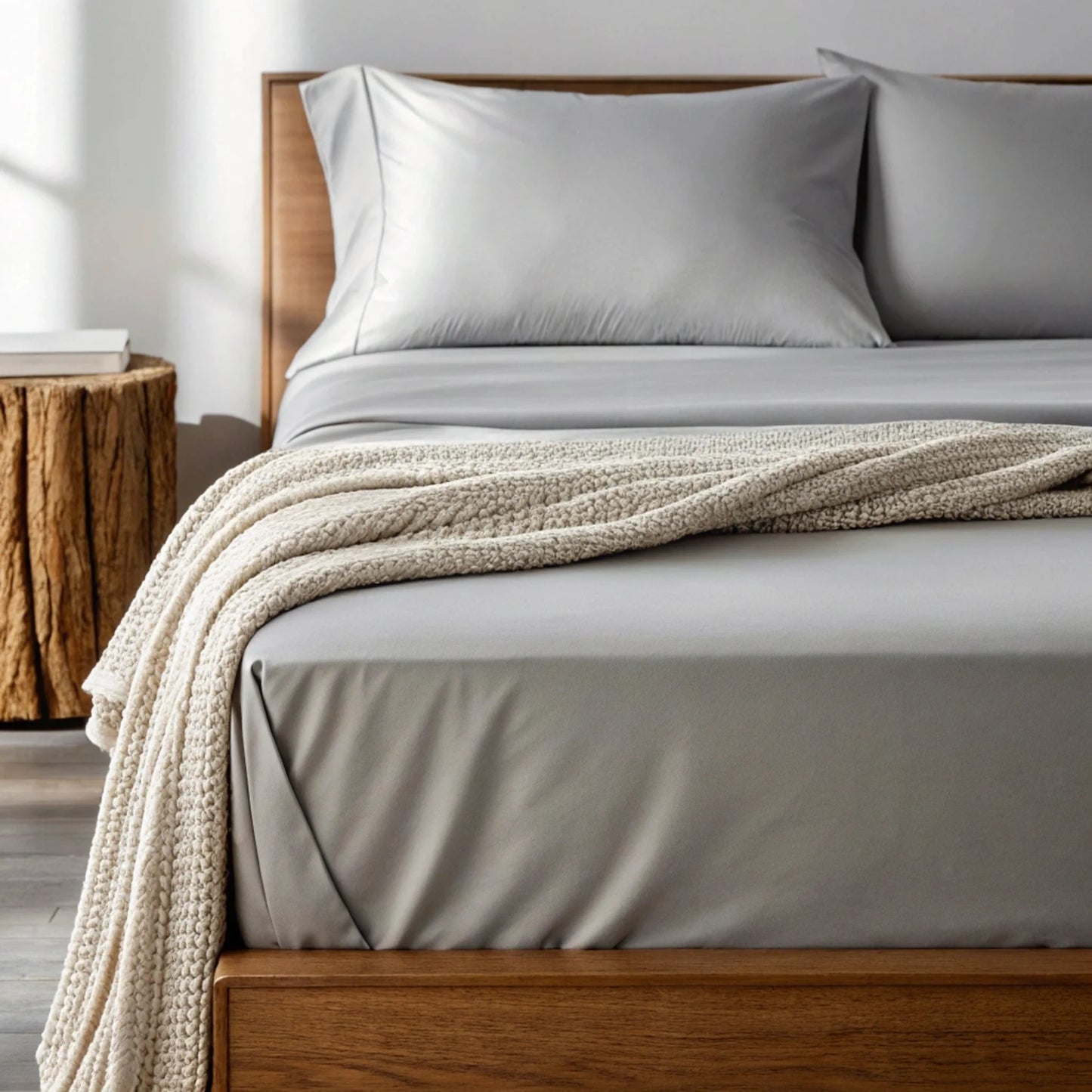 Copper-Infused Bamboo Sheets & Bedding for Cooling, Cleaner Sleep