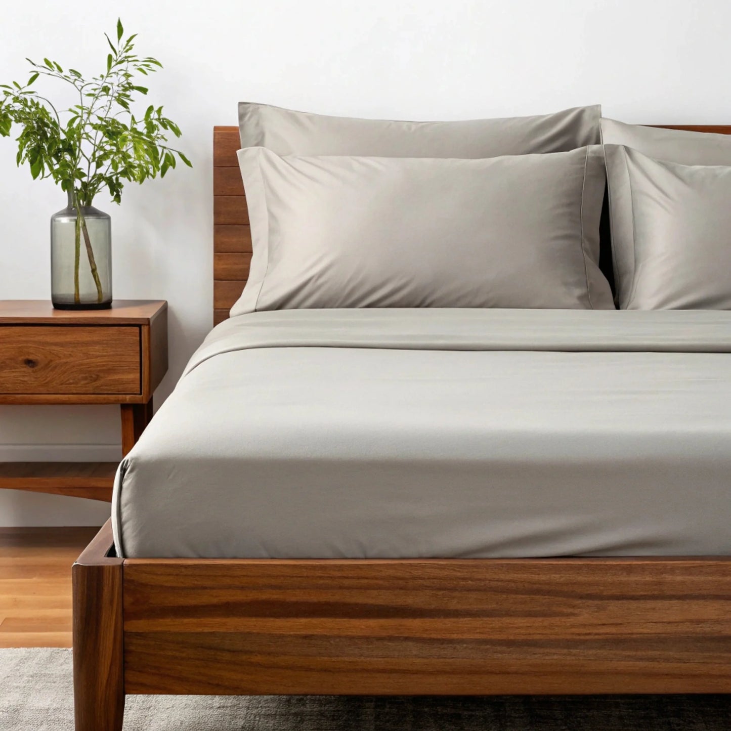 Copper-Infused Bamboo Sheets & Bedding for Cooling, Cleaner Sleep