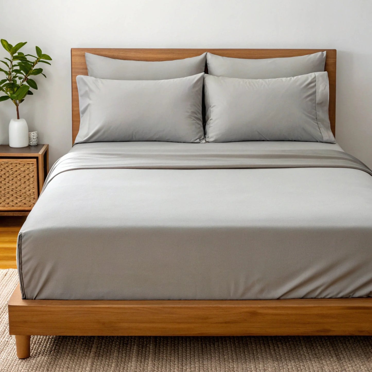 Copper-Infused Bamboo Sheets & Bedding for Cooling, Cleaner Sleep